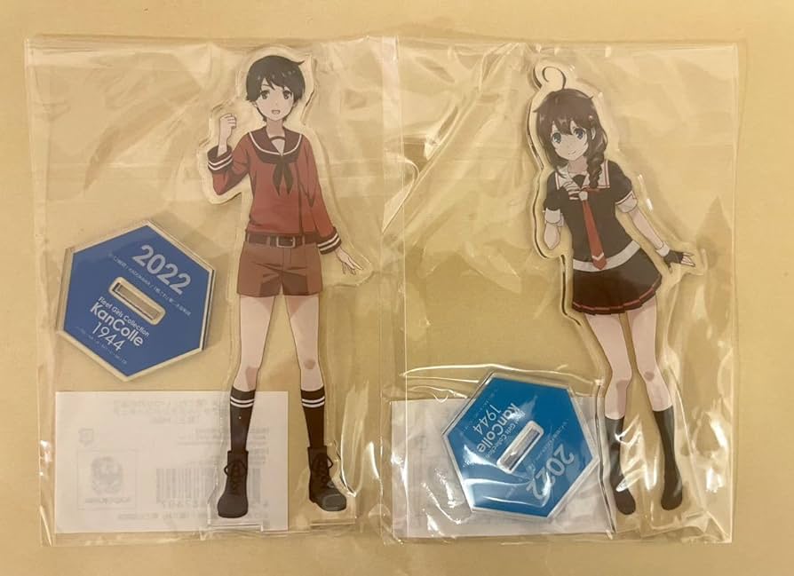 艦これ　呉　時雨　カレー機関　アクリルスタンド 艦これ 時雨 カレー機関Express【呉市立美術 艦これ展物販